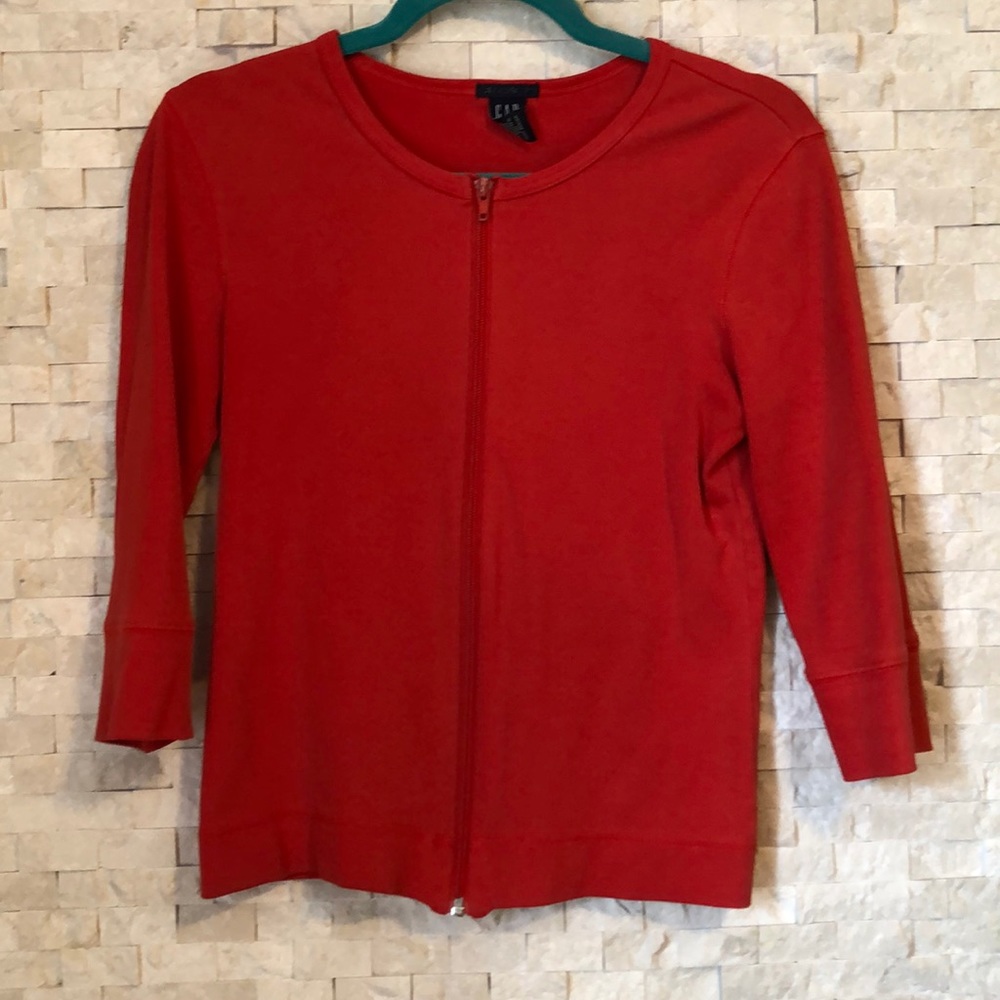 Gap zip up